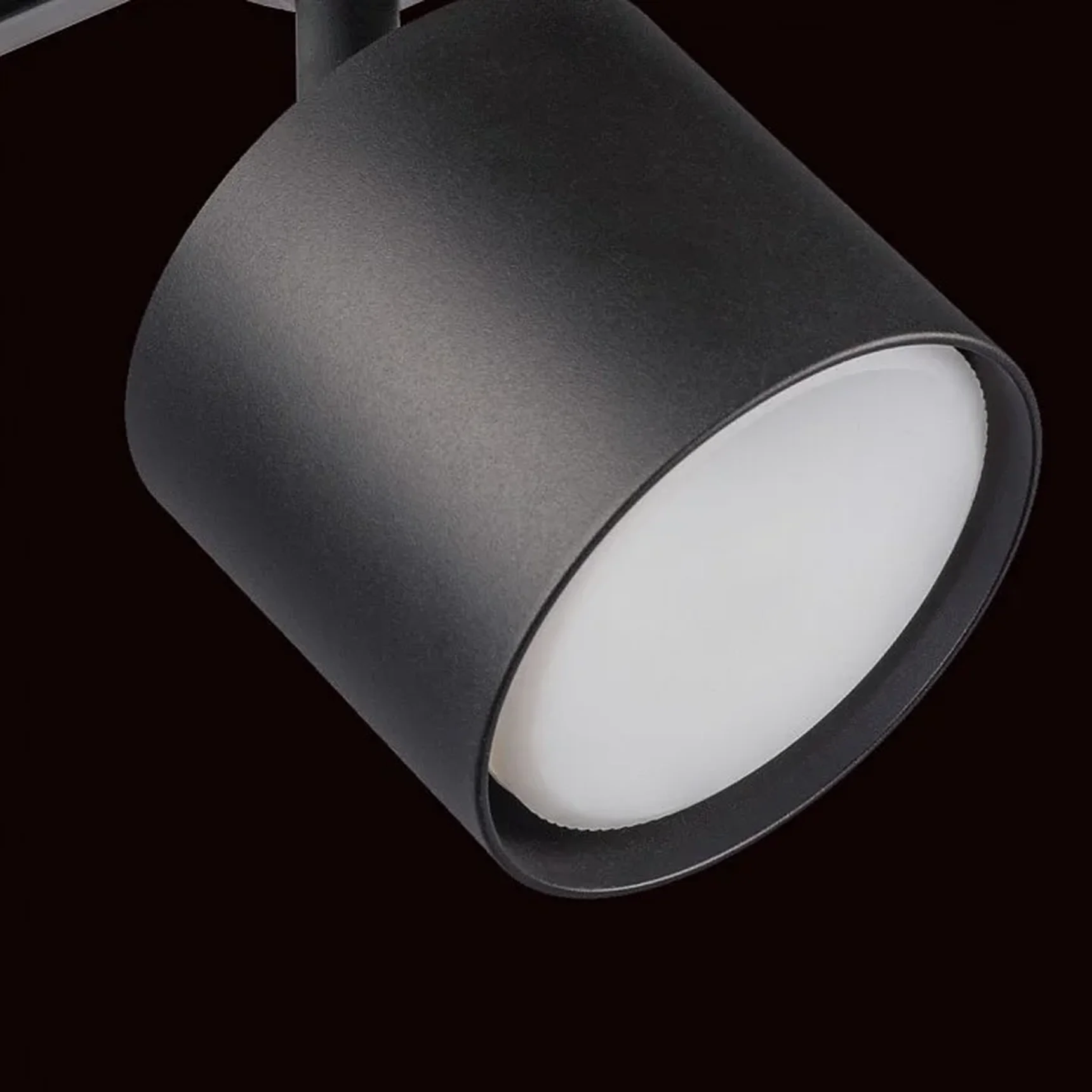 R1T3487 Светильник RULLO GX53 ЧЕРНЫЙ
