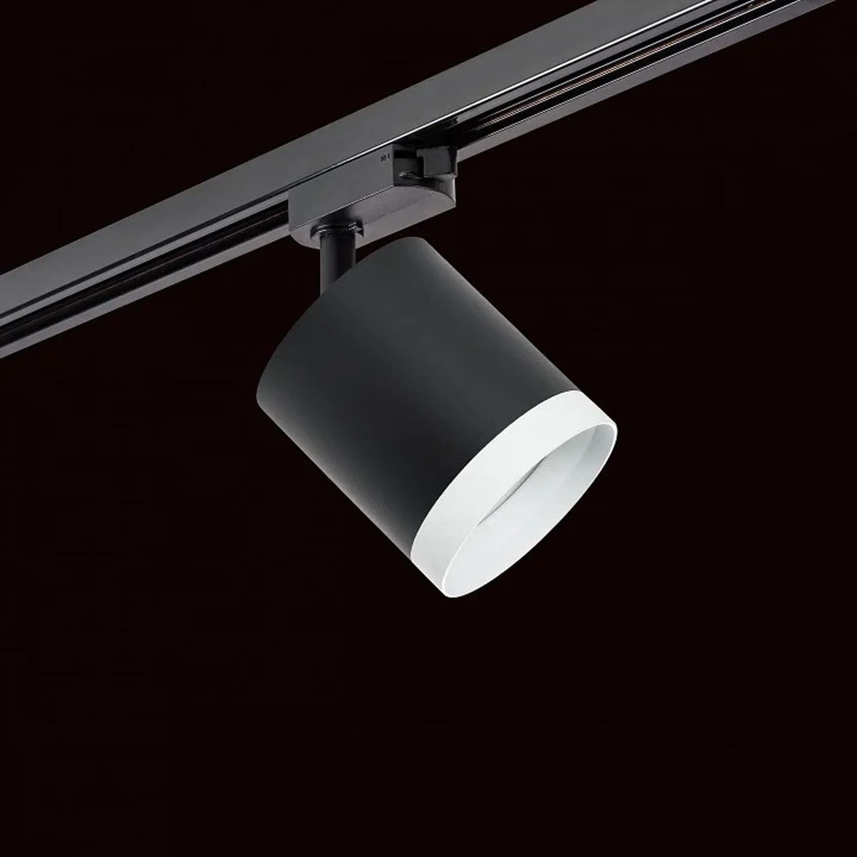 R1T34873486 Светильник RULLO GX53 ЧЕРНЫЙ