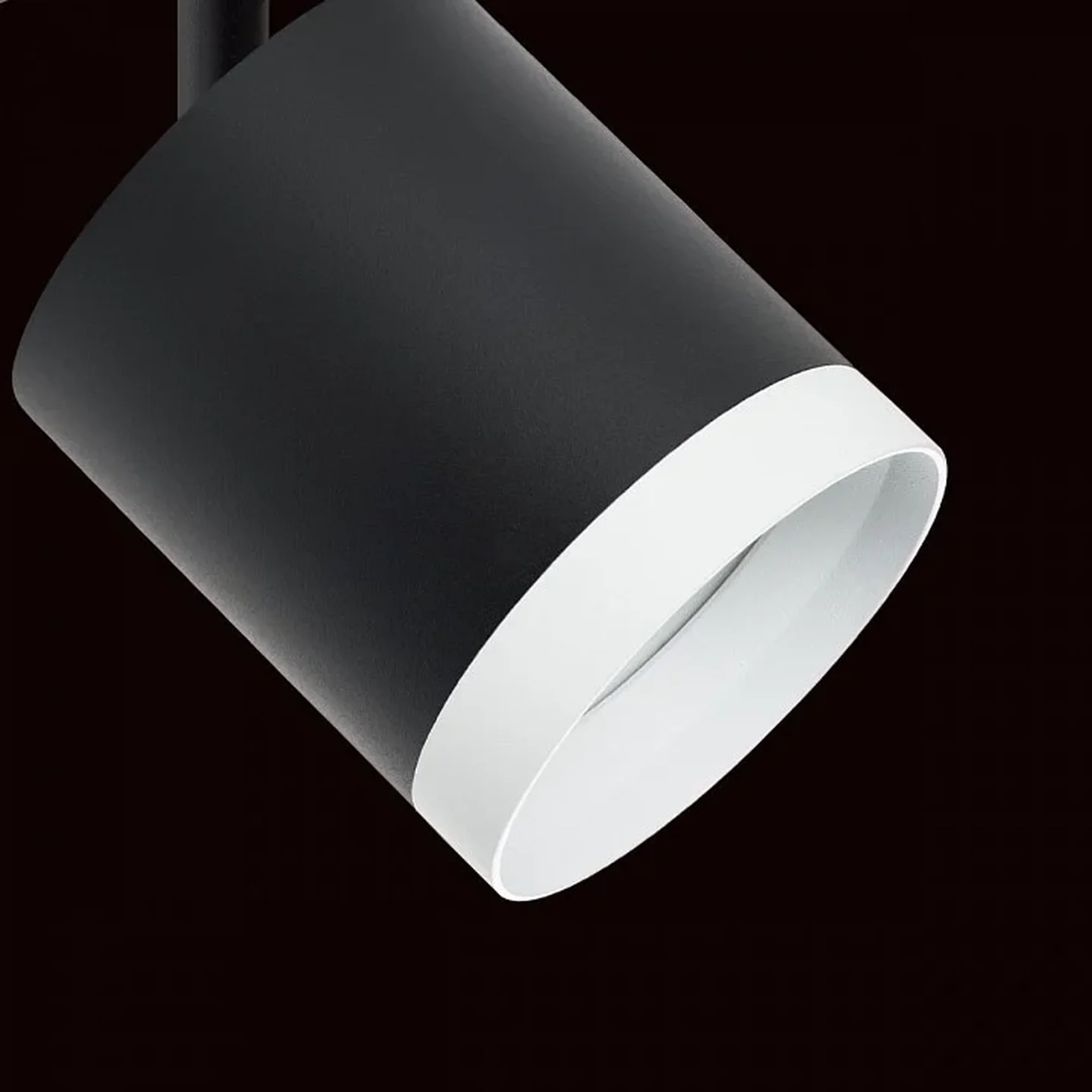 R1T34873486 Светильник RULLO GX53 ЧЕРНЫЙ