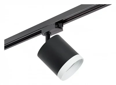 R1T34873486 Светильник RULLO GX53 ЧЕРНЫЙ