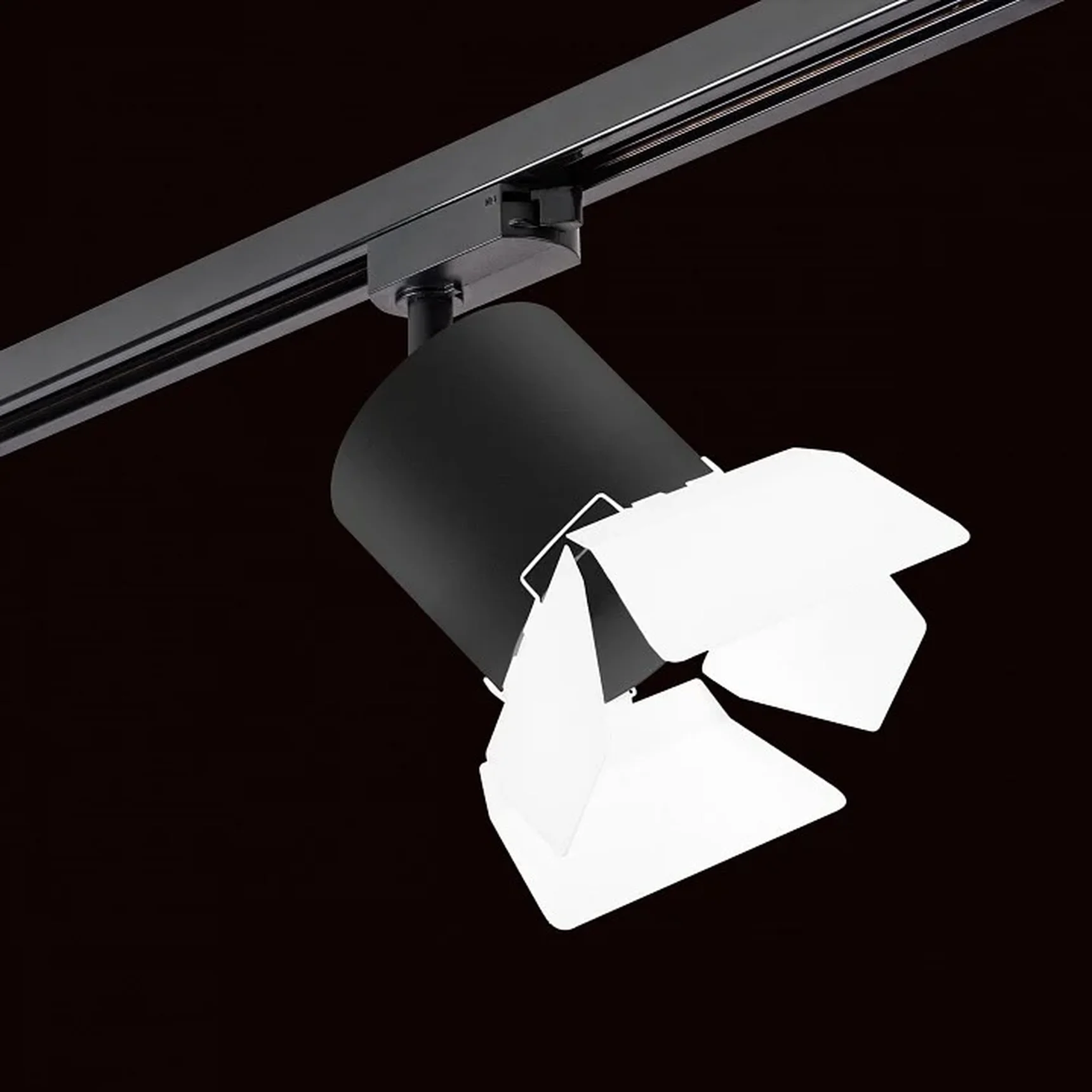 R1T3487486 Светильник RULLO GX53 ЧЕРНЫЙ