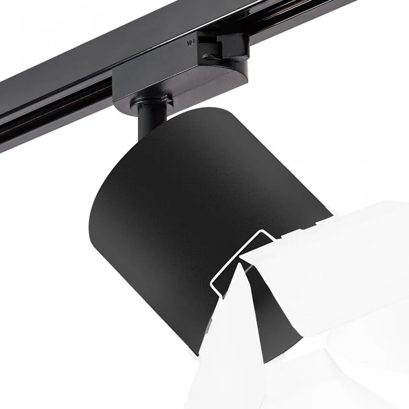 R1T3487486 Светильник RULLO GX53 ЧЕРНЫЙ
