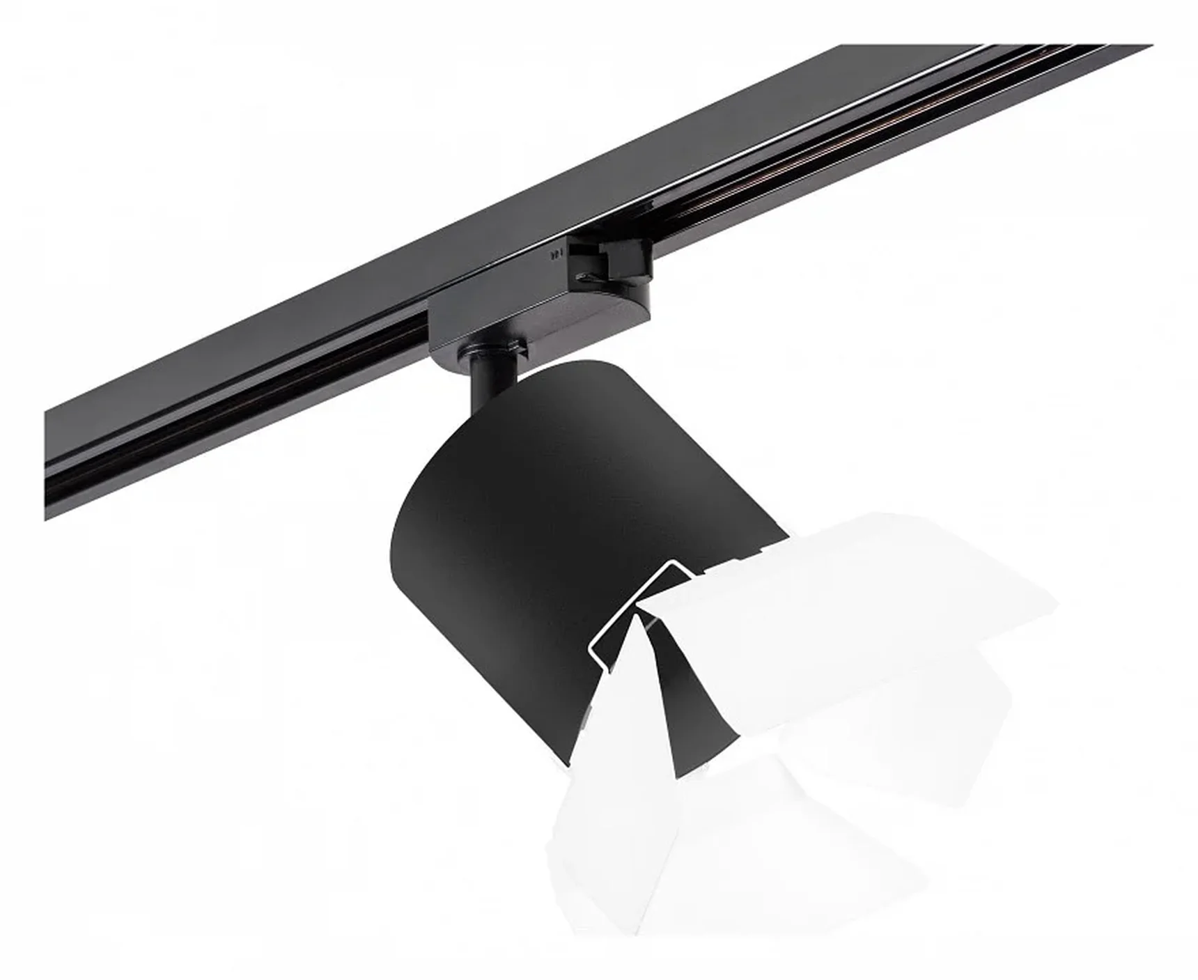 R1T3487486 Светильник RULLO GX53 ЧЕРНЫЙ
