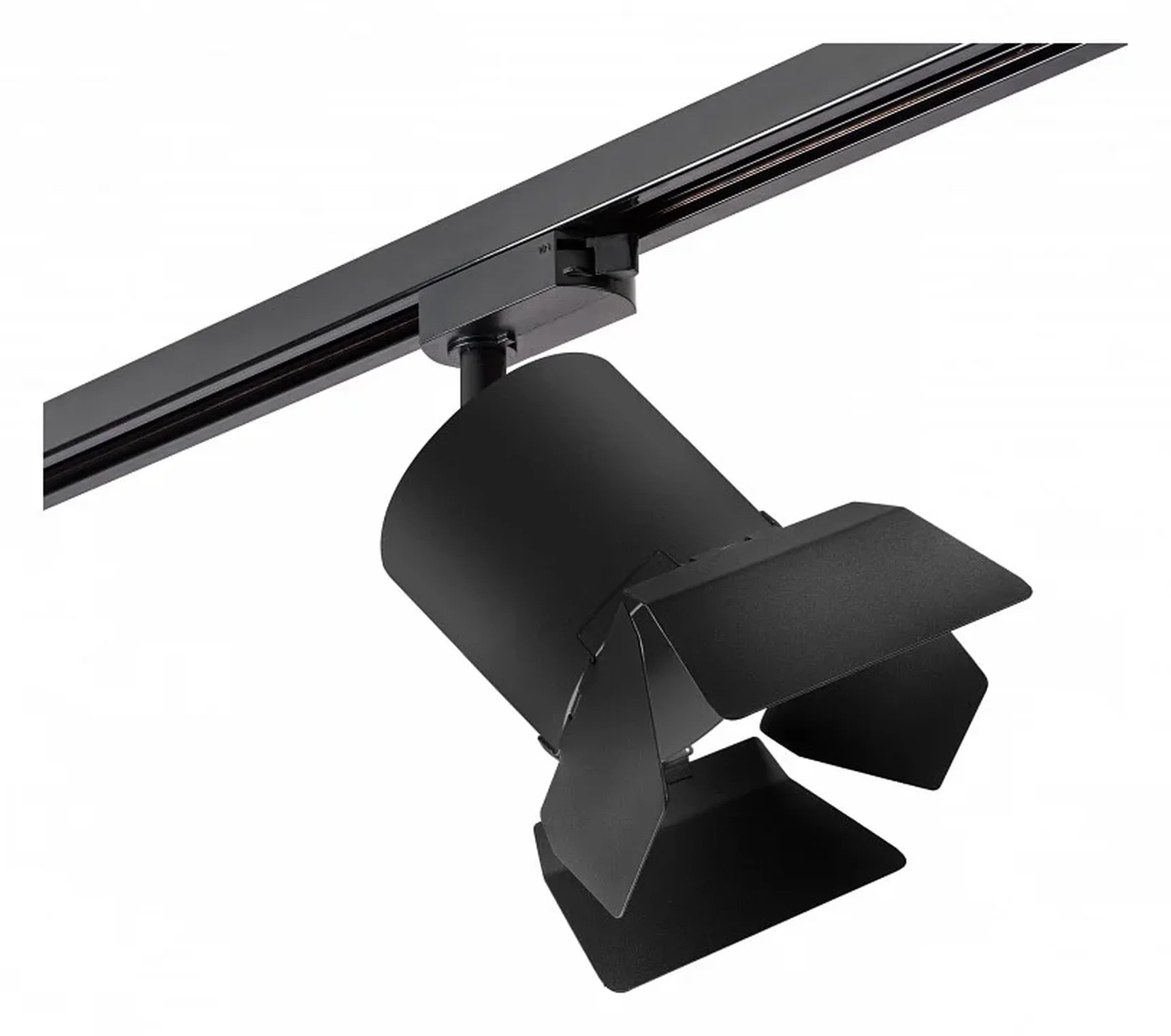 R1T3487487 Светильник RULLO GX53 ЧЕРНЫЙ