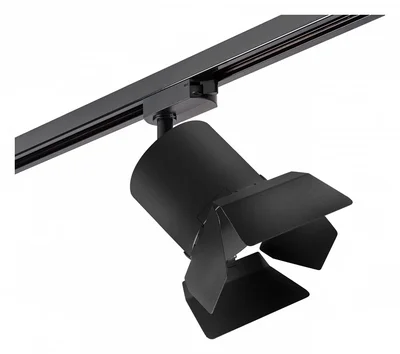 R1T3487487 Светильник RULLO GX53 ЧЕРНЫЙ