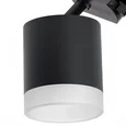 R1T348780 Светильник RULLO GX53 ЧЕРНЫЙ