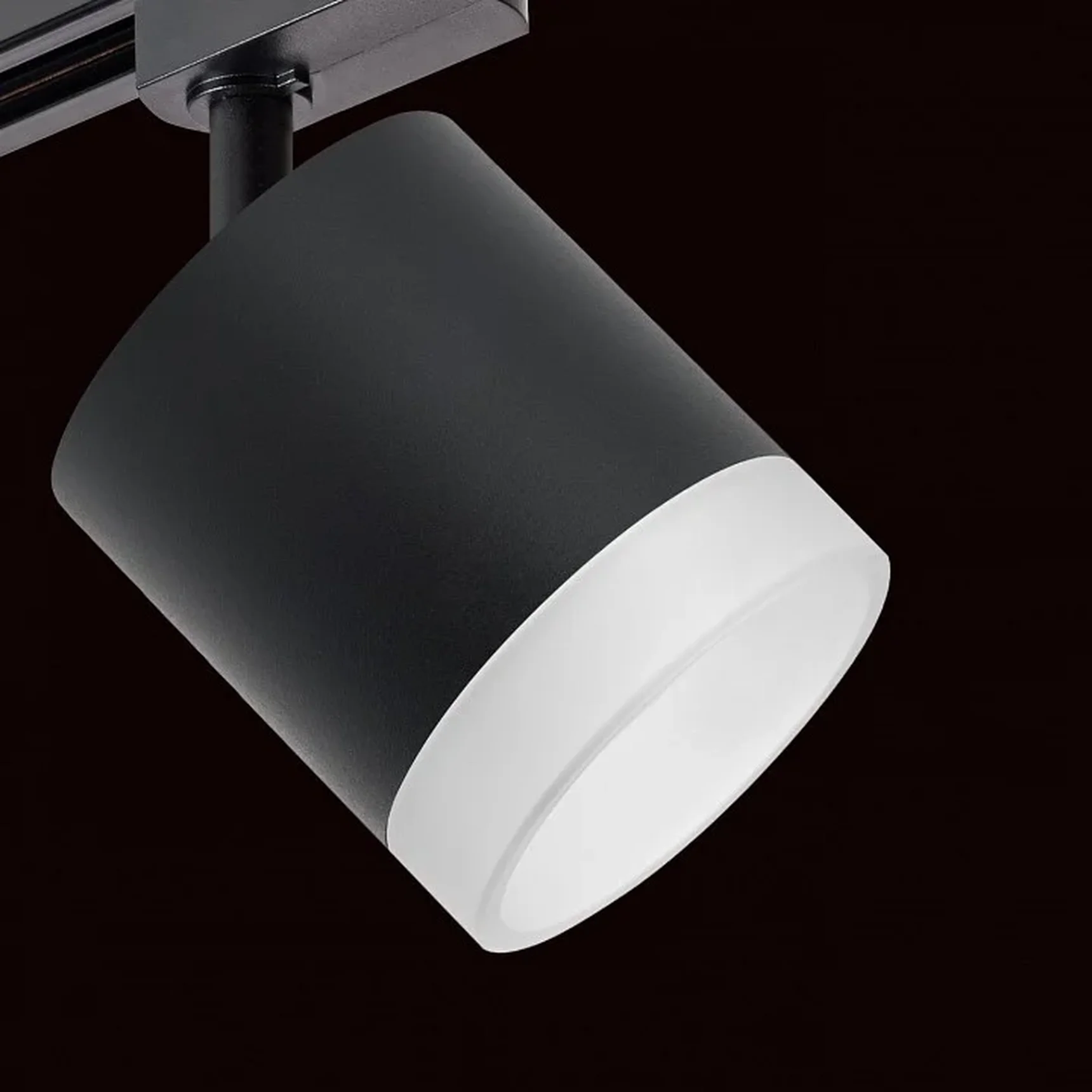 R1T348780 Светильник RULLO GX53 ЧЕРНЫЙ
