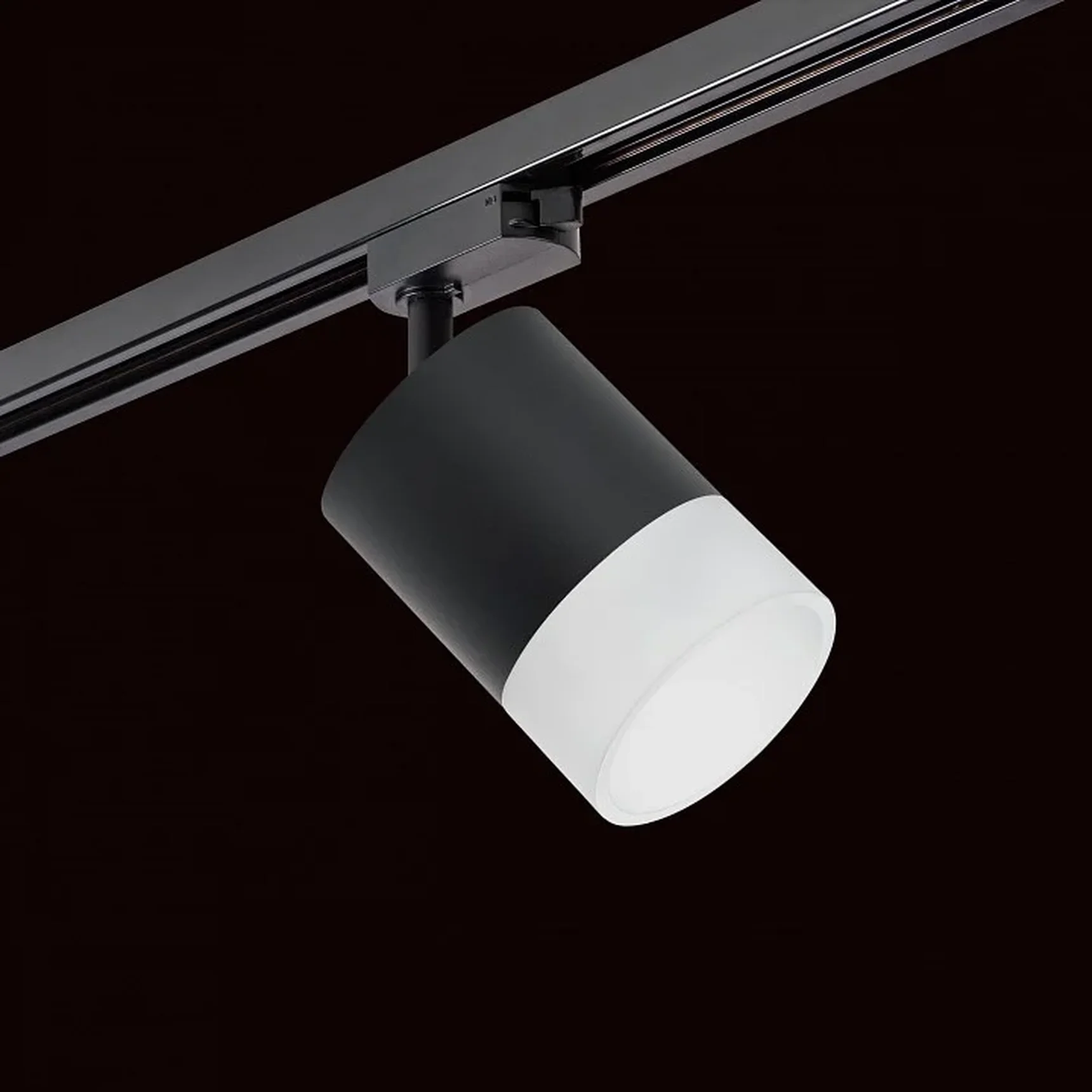 R1T348781 Светильник RULLO GX53 ЧЕРНЫЙ