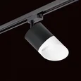 R1T348786 Светильник RULLO GX53 ЧЕРНЫЙ