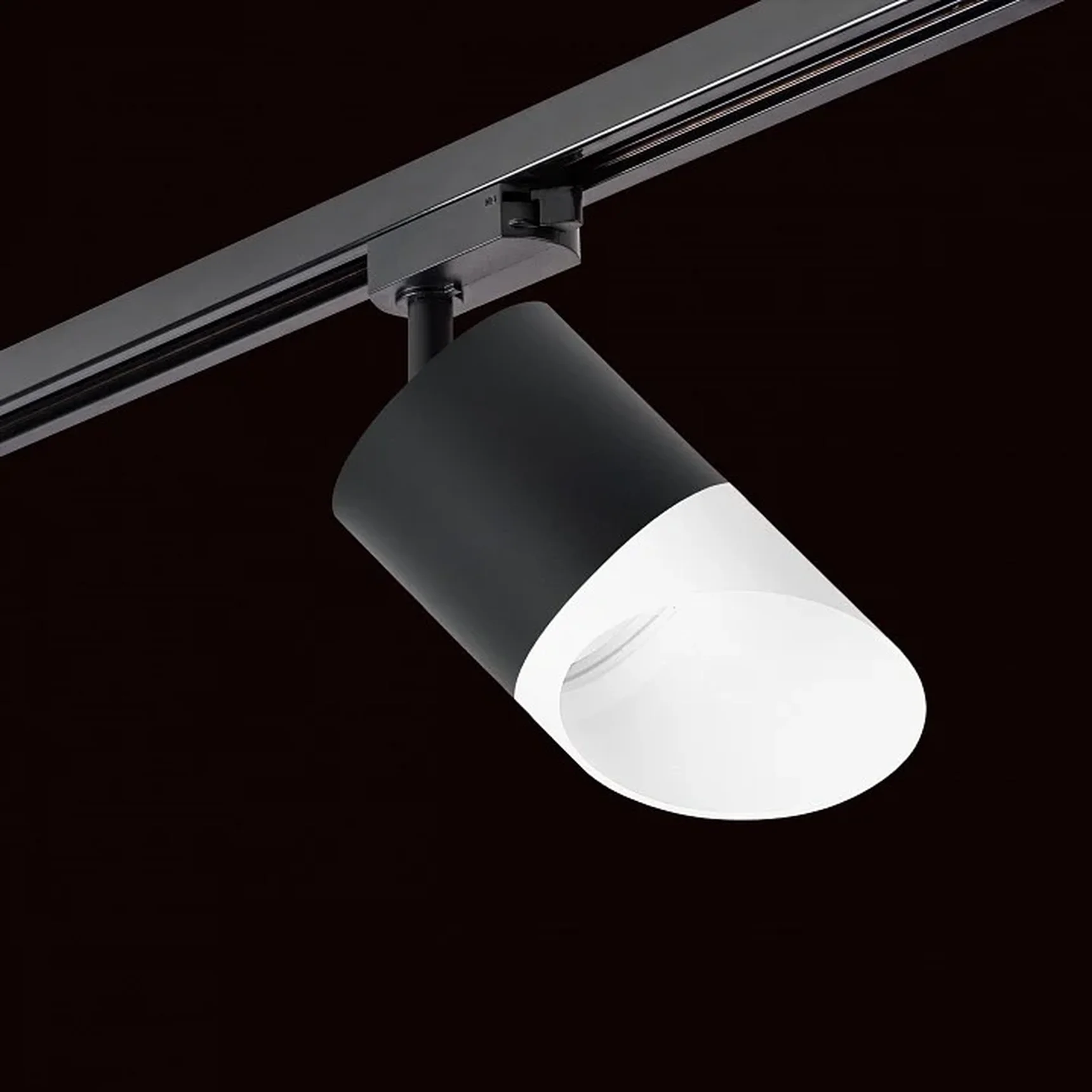 R1T348786 Светильник RULLO GX53 ЧЕРНЫЙ