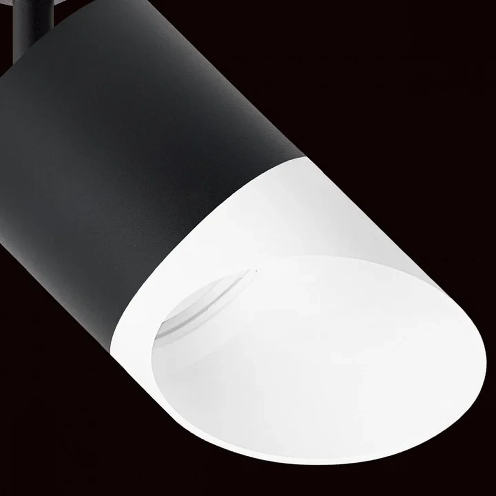 R1T348786 Светильник RULLO GX53 ЧЕРНЫЙ