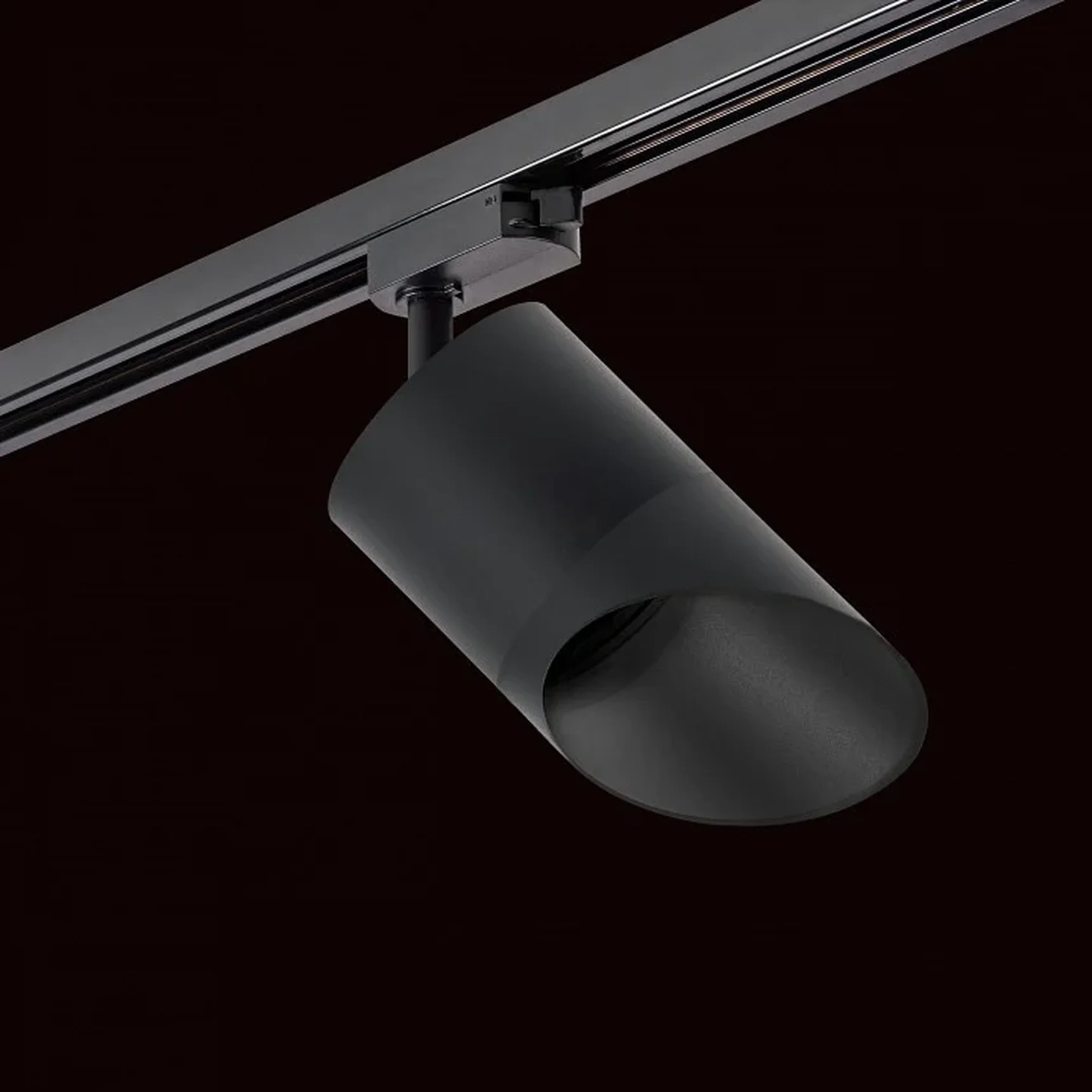R1T348787 Светильник RULLO GX53 ЧЕРНЫЙ