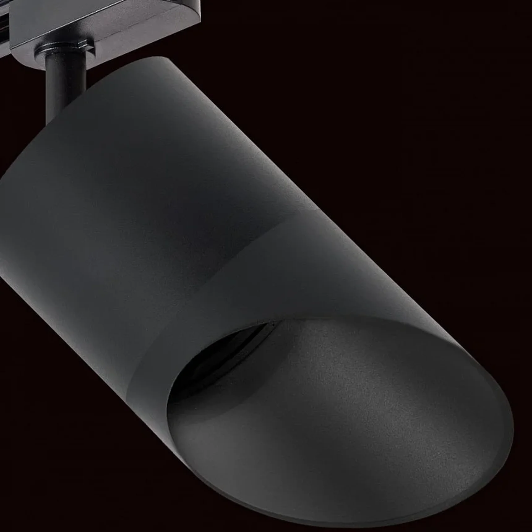 R1T348787 Светильник RULLO GX53 ЧЕРНЫЙ