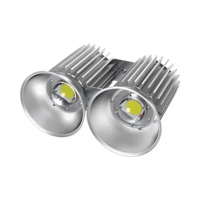 Промышленный светодиодный светильник, IP65, 120°, 410x323x203, 200 Ватт, PLD-11