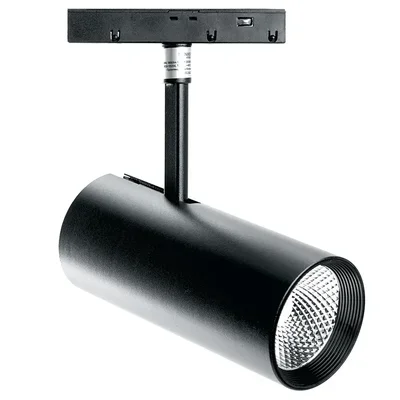 Светильник светодиодный трековый низковольтный 20W, 1800 Lm, 4000К, 35 градусов, черный, MGN303