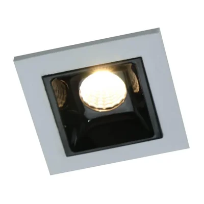 Встраиваемый светильник Arte Lamp GRILL A3153PL-1BK