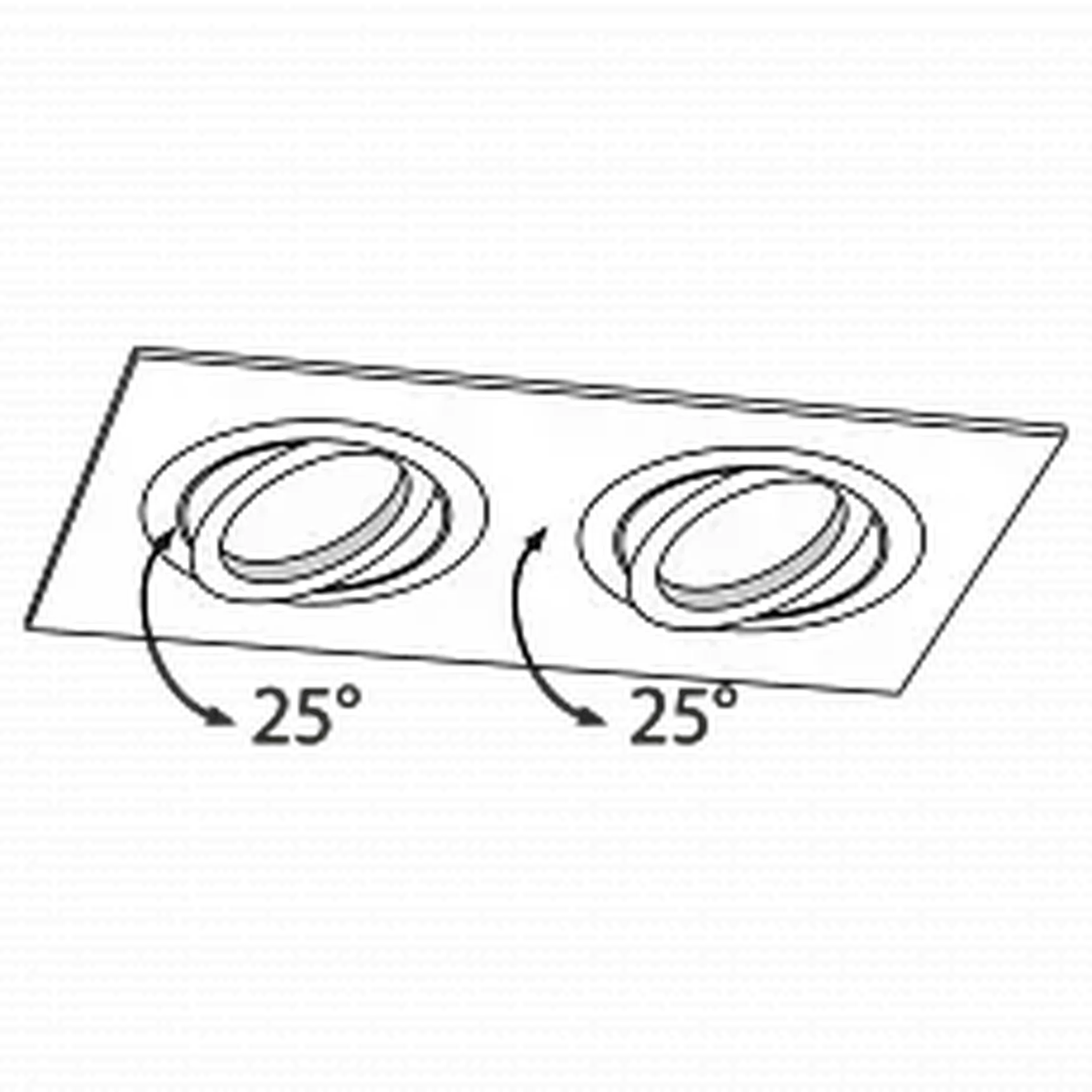 Встраиваемый светильник Atom DL024-2-02S