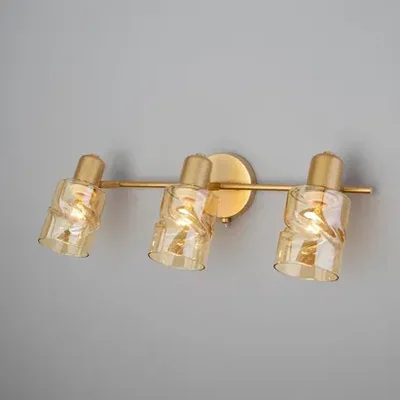 Спот Eurosvet Ansa 20120/3 перламутровое золото