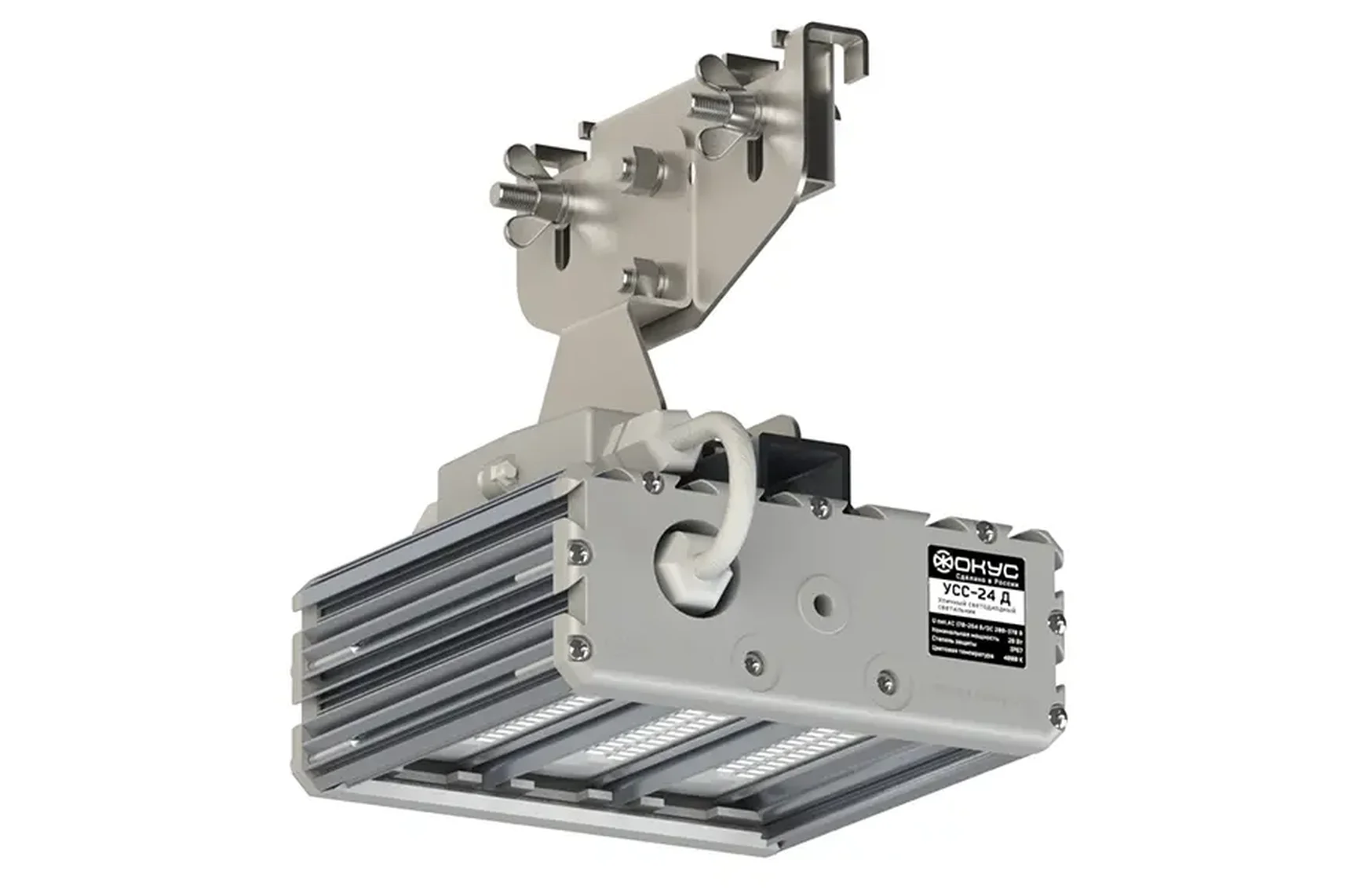 Светодиодный промышленный светильник УСС 24 Д