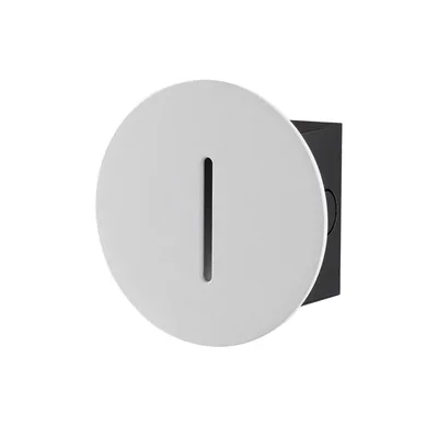 7052/3WL HIGHTECH ODL25 397 металл/металл Подсветка лестницы белый IP20 LED 1*3W ESCALA