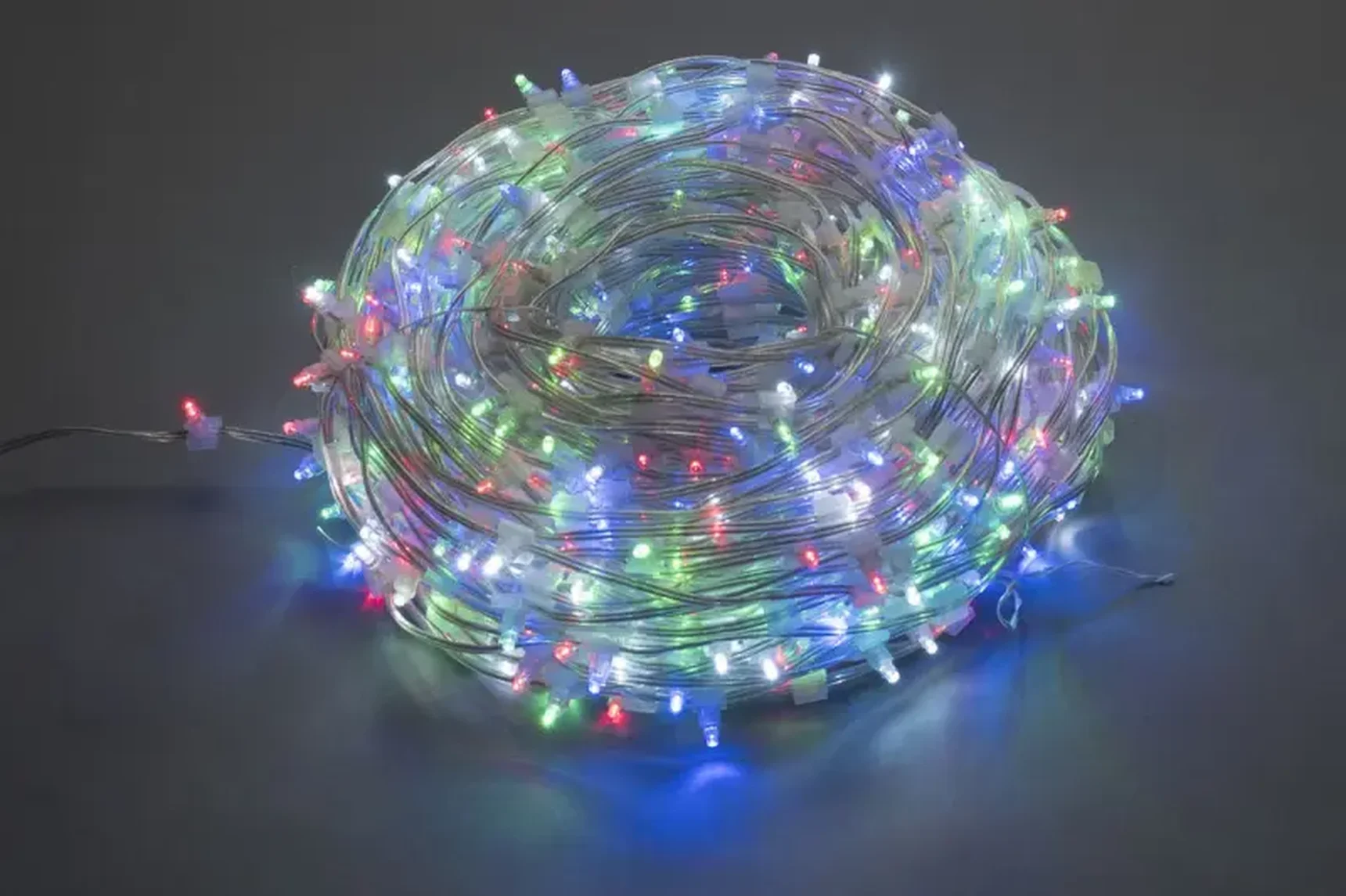 LED-LP-15-100M-12V-M-F(W), Светодиод. клип-лайт мульти..6-Flash БЕЗ КОЛПАЧКА