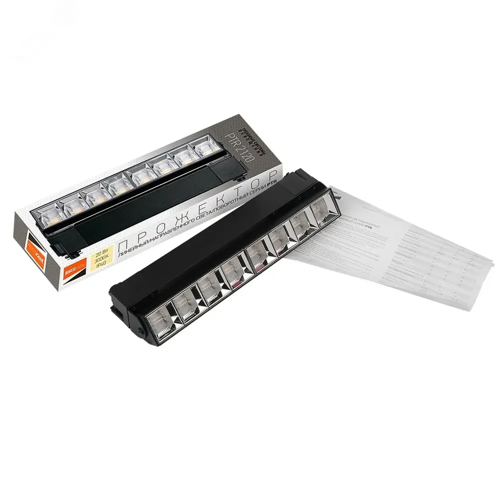 Трековый светильник светодиодный PTR 21R 20w BL, 5035317