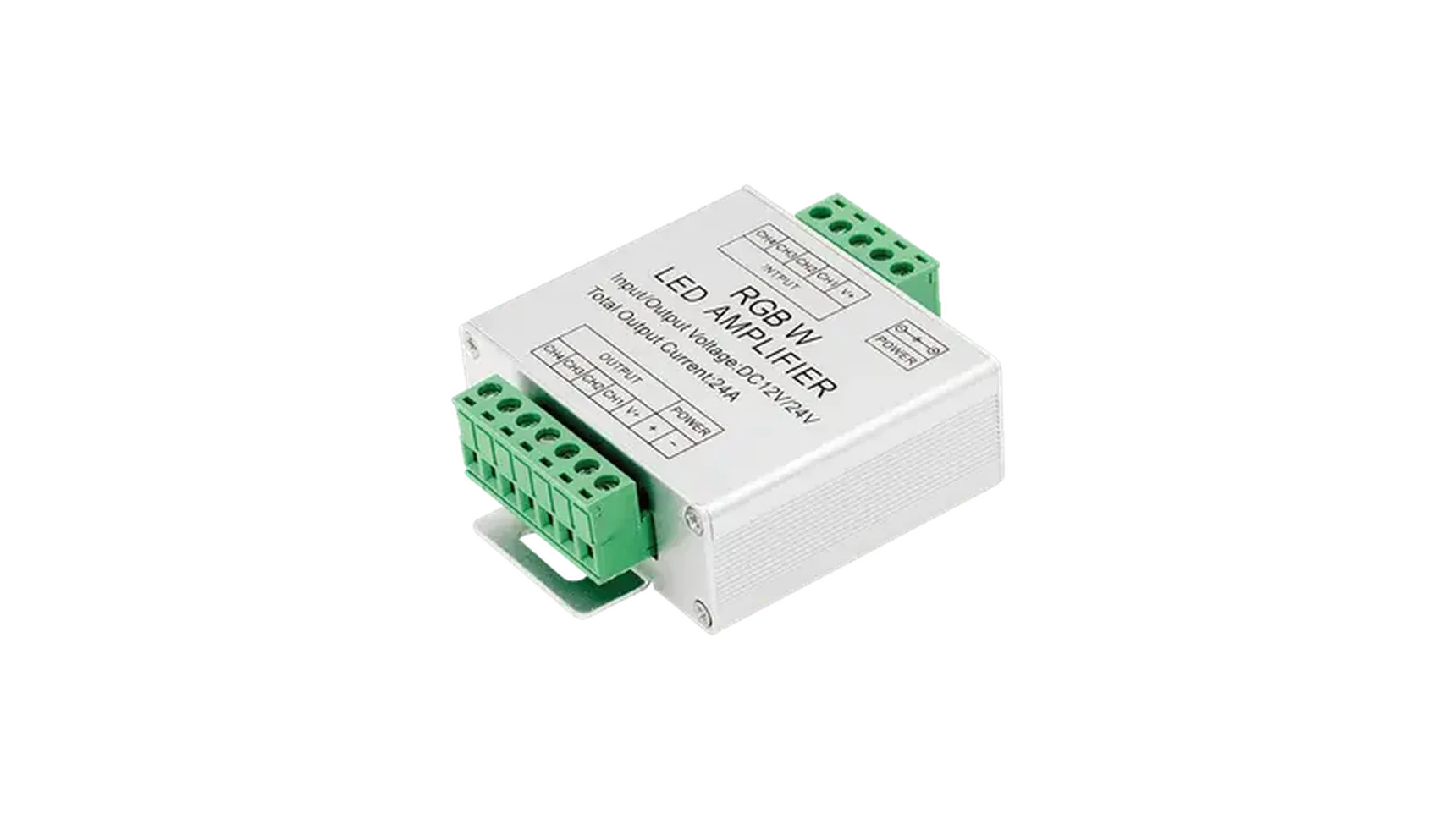 Усилитель RGB+W,24А, AMP-RGBW-24A