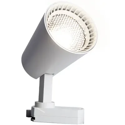 Светильник трековый светодиодный на шинопровод 30W, 2700 Lm, 4000К, 35 градусов, белый, AL100