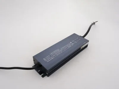 Блок питания LEDS POWER 300Вт 12В IP67 алюминий SLIM 003122