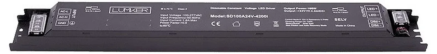 Блок питания RC-100-24 RC-100-24