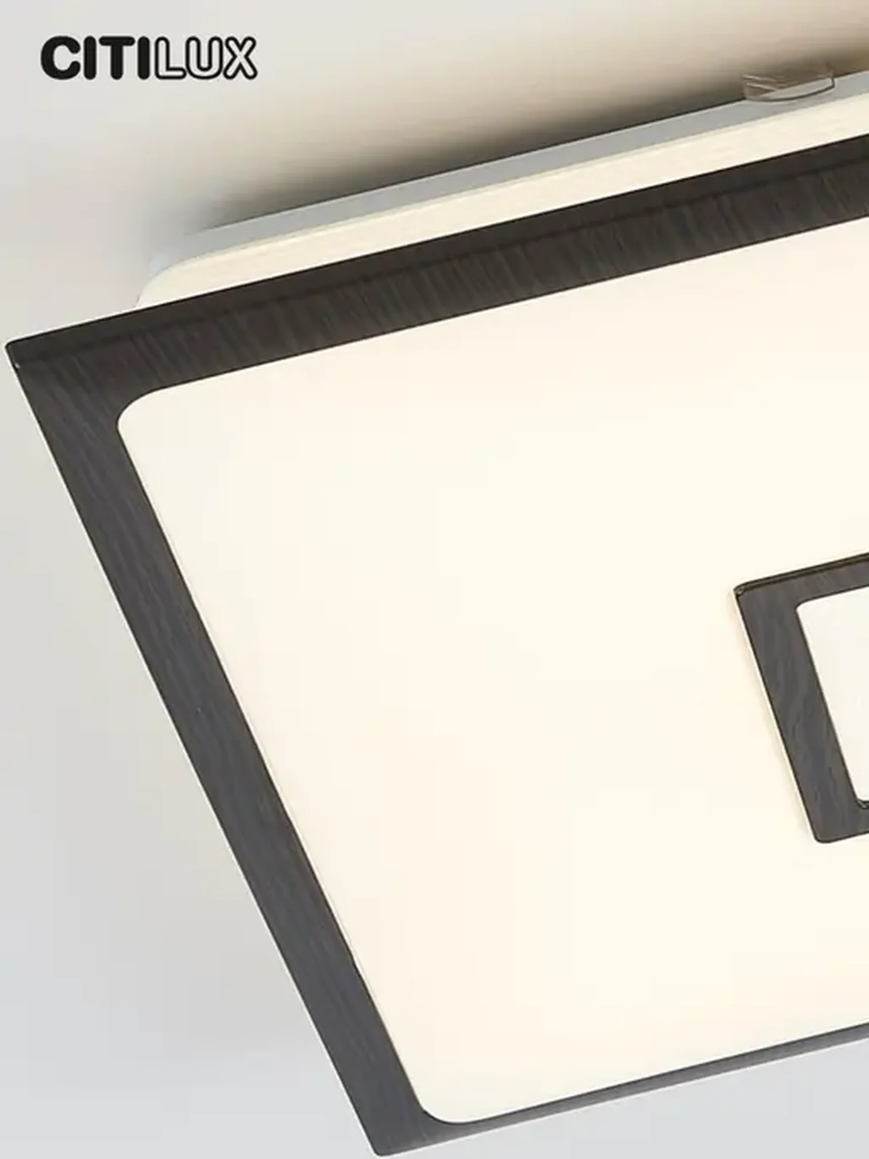 Потолочный светодиодный светильник Citilux Старлайт Смарт CL703AK55G