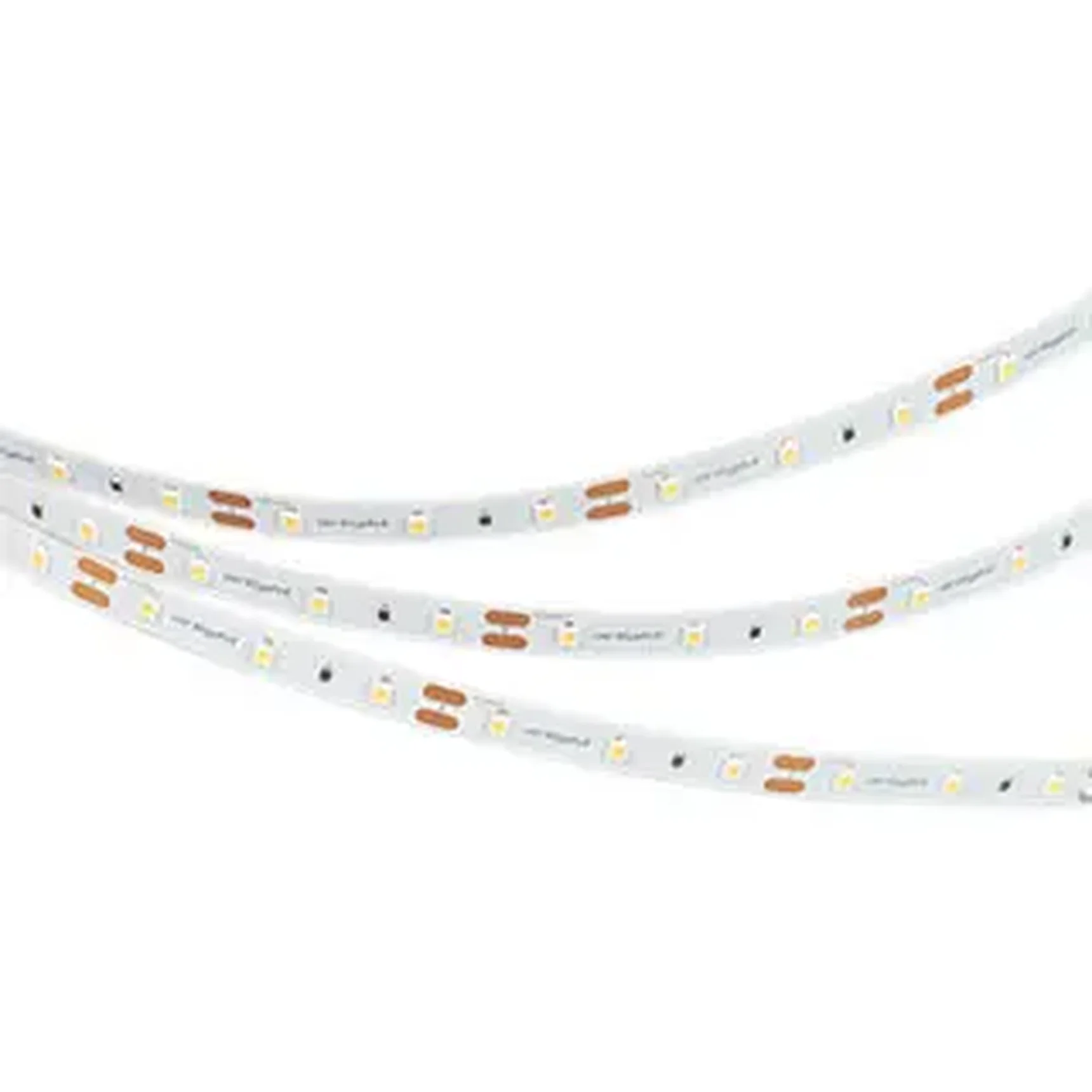 Светодиодная лента NT-A60-8mm 12V Warm3500 (4.8 W/m, IP20, 3528, 5m) (Arlight, Открытый)