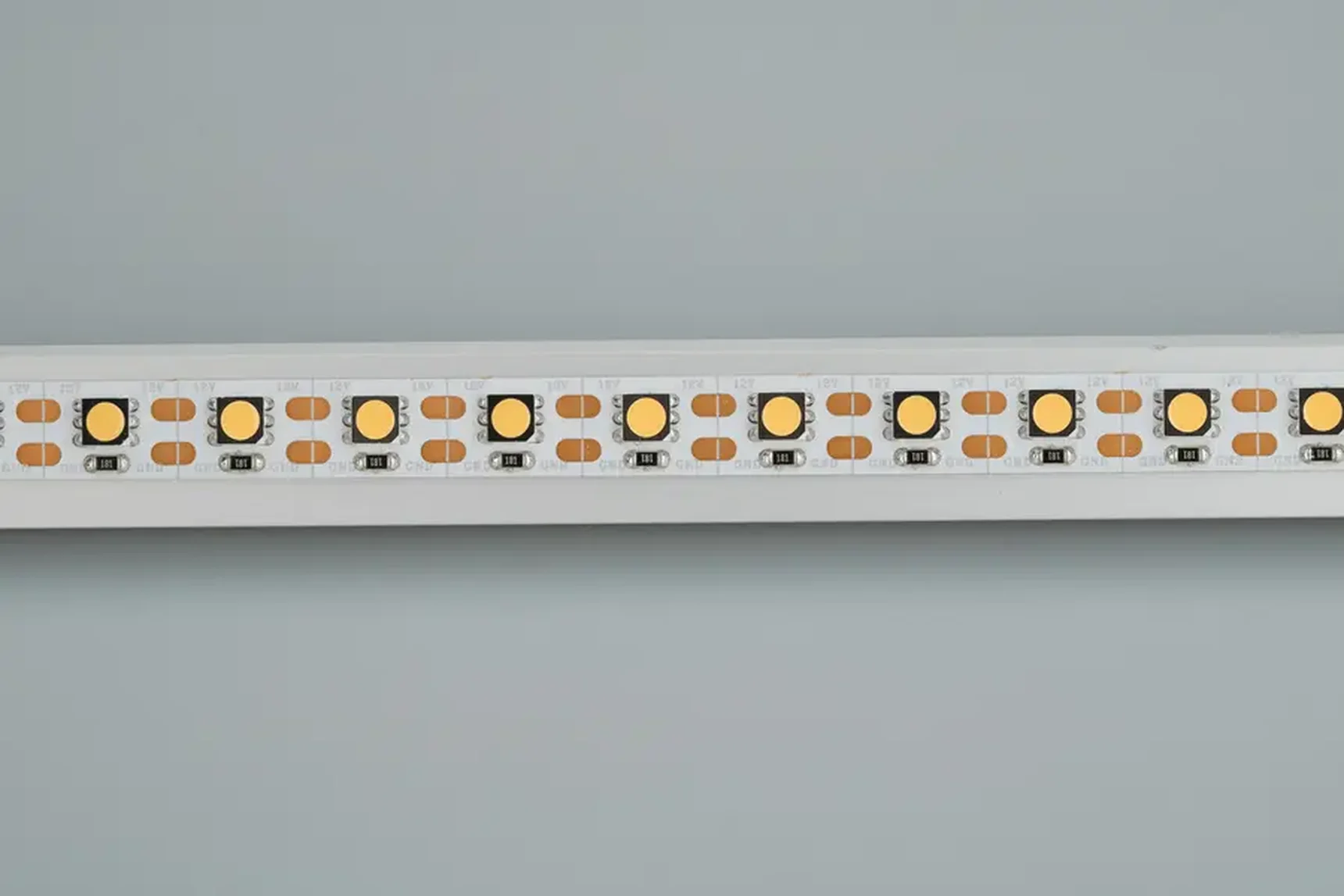 Лента RT 2-5000 12V Cx1 Warm3000 2x (5060, 360 LED, CRI98) (Arlight, 16.8 Вт/м, IP20)