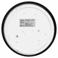 Светильник потолочный светодиодный ЭРА Relict 22 SPB-6-20 4К BK 20W 4000K Черный
