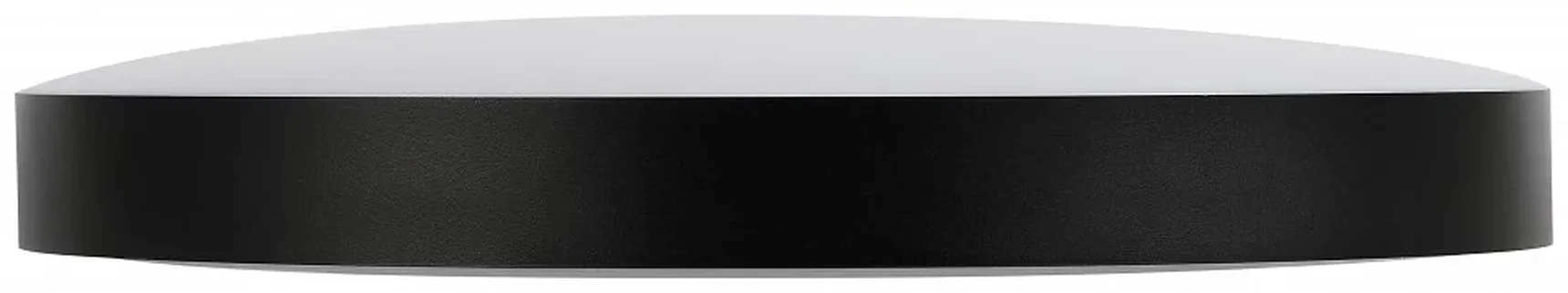 Светильник потолочный светодиодный ЭРА Relict 48 Pult SPB-6-60-RC BK с ДУ 60W 3000-6500K Черный