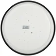 Светильник потолочный светодиодный ЭРА Relict 48 Pult SPB-6-60-RC BK с ДУ 60W 3000-6500K Черный