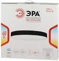 Светильник потолочный светодиодный ЭРА Relict 48 Pult SPB-6-60-RC BK с ДУ 60W 3000-6500K Черный