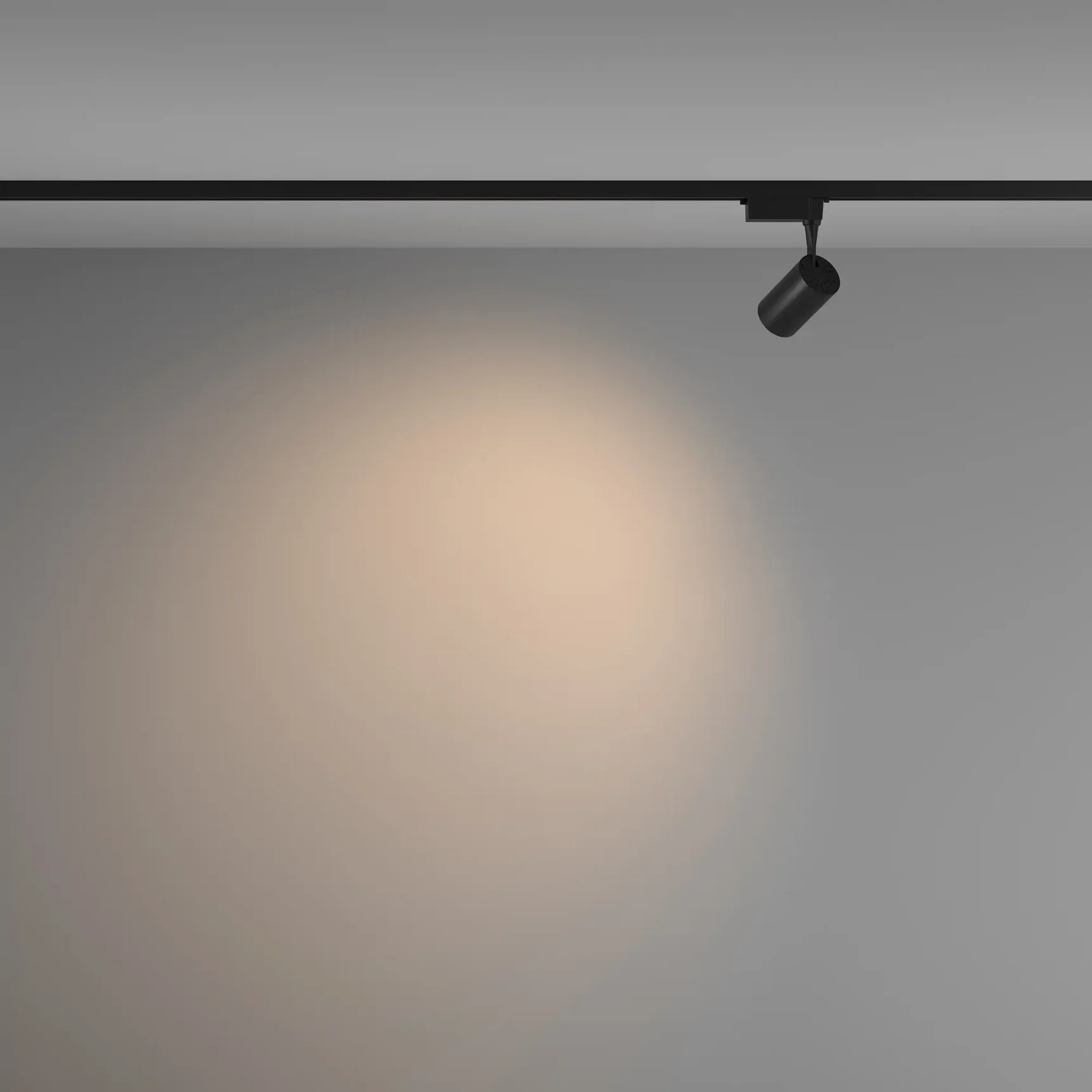 Трековый светильник Vuoro Unity 3000K 6Вт 60°, TR003-1-6W3K-W-B