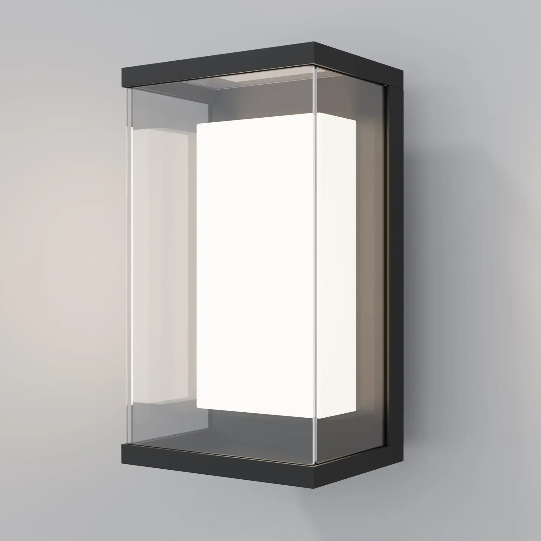 Настенный светильник (бра) Baker Street 3000К 10Вт IP 65, O021WL-L10B4K