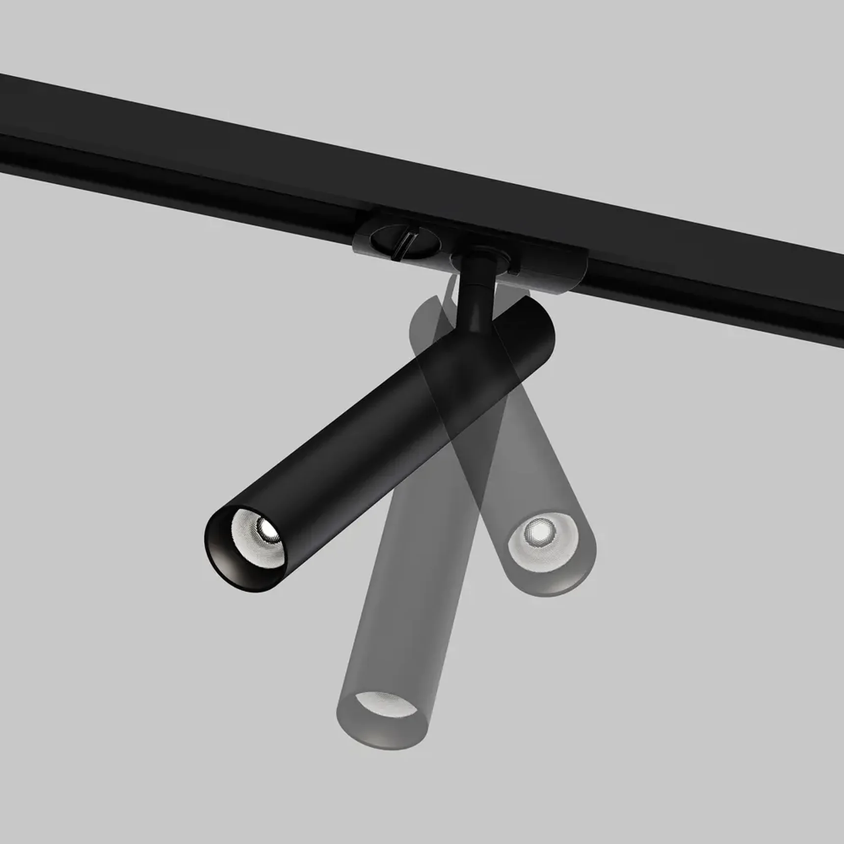 Трековый светильник Focus T Unity 4000K 6Вт 36°, TR141-1-6W4K-M-B