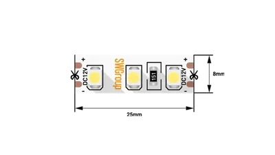 Лента светодиодная SWG3120-12-9.6-Y-M-65