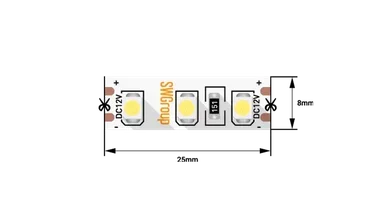 Лента светодиодная SWG3120-12-9.6-Y-M-65