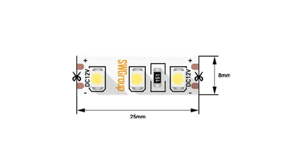 Лента светодиодная SWG3120-12-9.6-Y-M-65