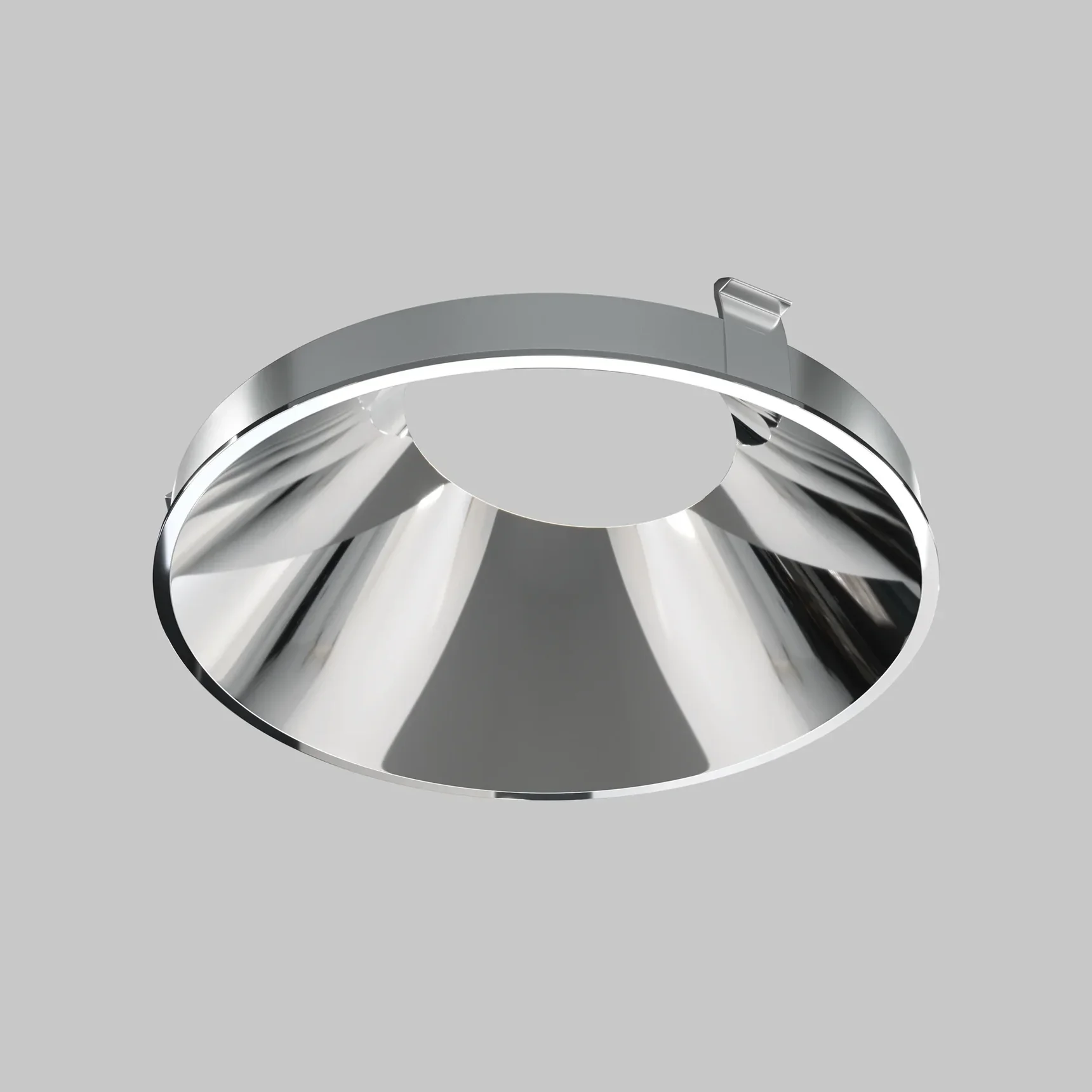 Декоративная рамка-отражатель для серии Wise, Ring057-10-CH