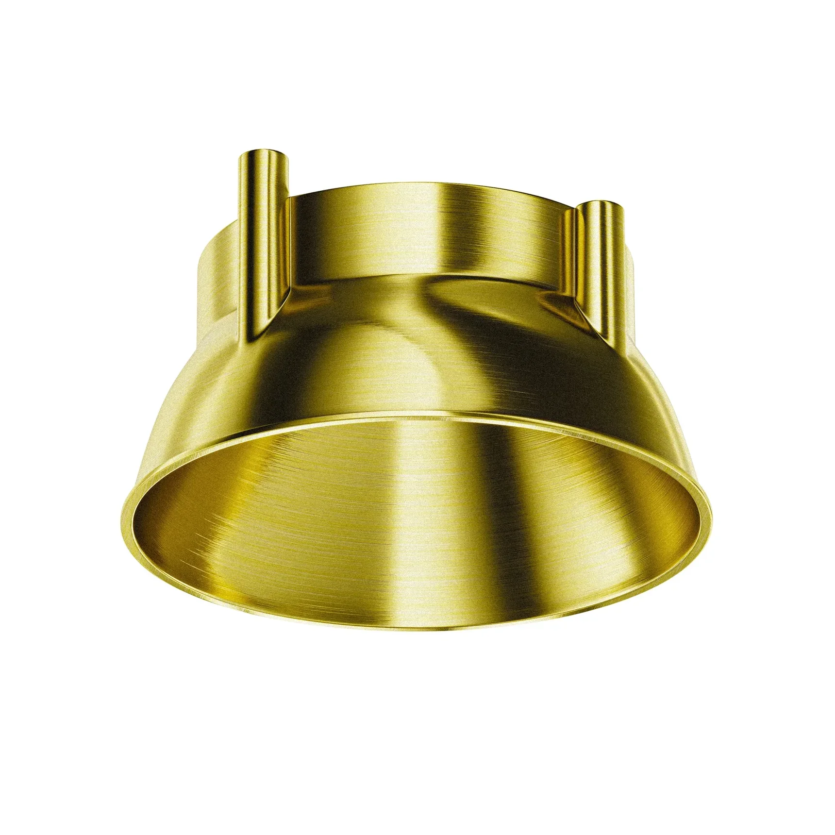 Декоративная рамка-отражатель для светильников серии Alfa LED латунь, Ring12-15W-RD-BS