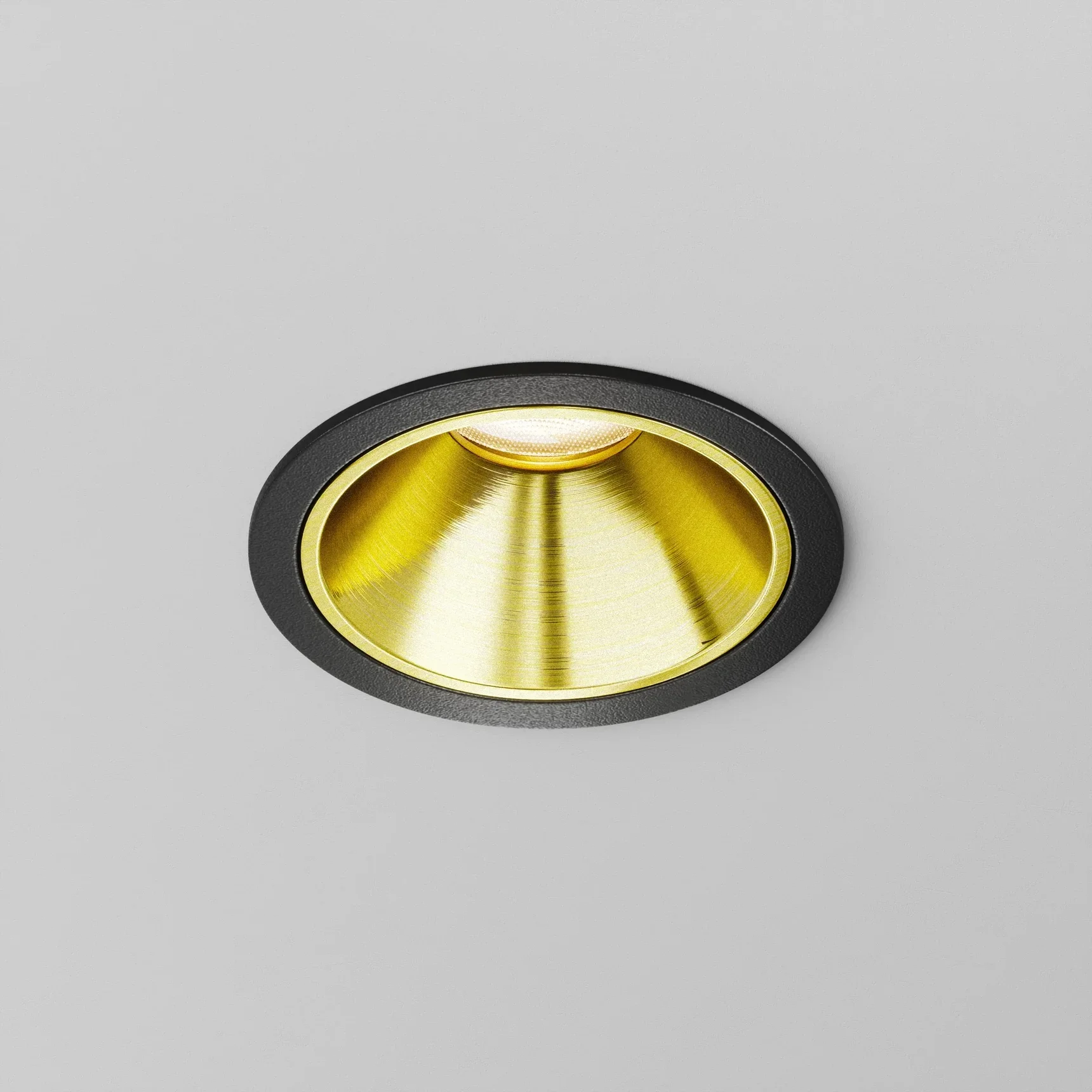 Декоративная рамка-отражатель для светильников серии Alfa LED латунь, Ring8-10W-RD-BS