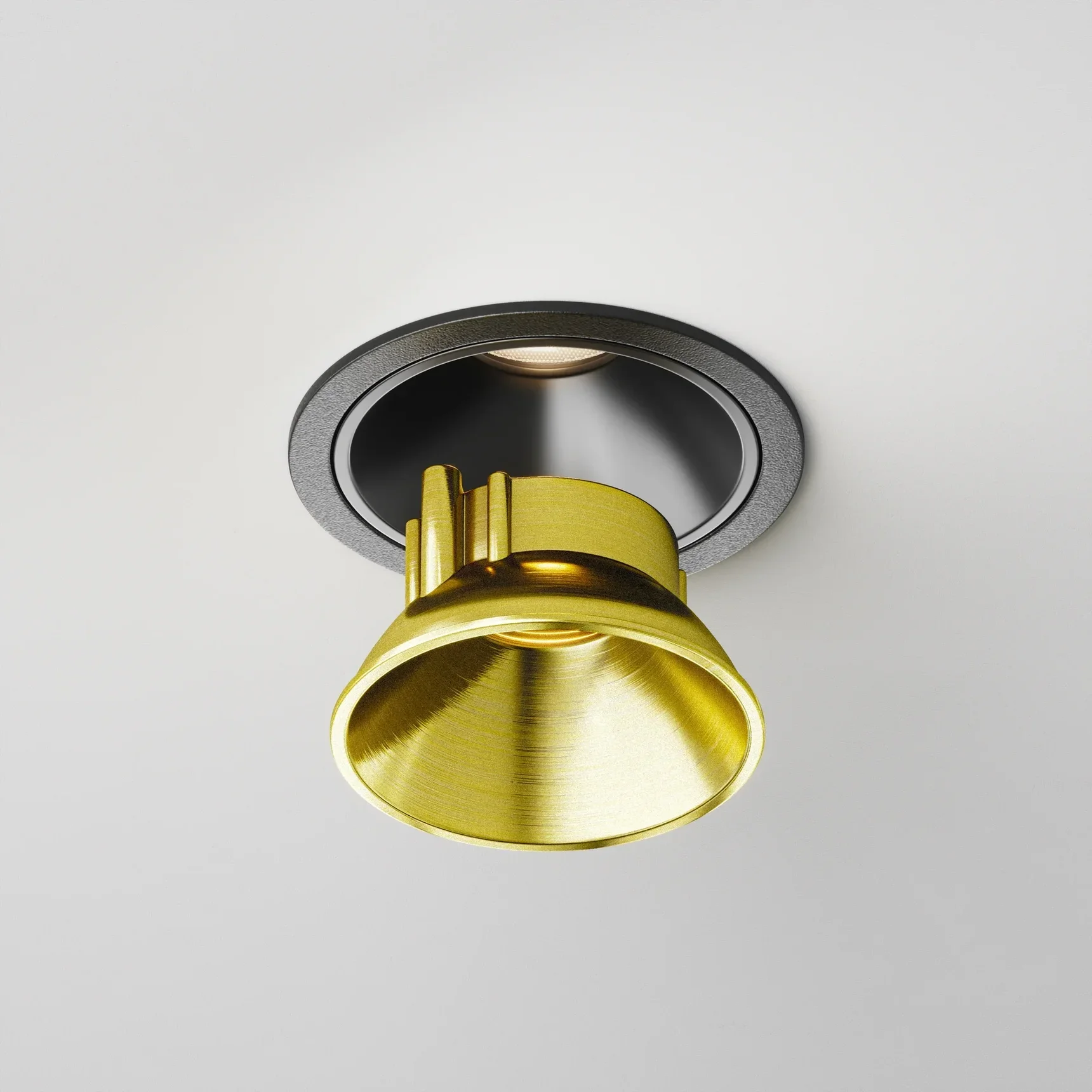 Декоративная рамка-отражатель для светильников серии Alfa LED латунь, Ring8-10W-RD-BS