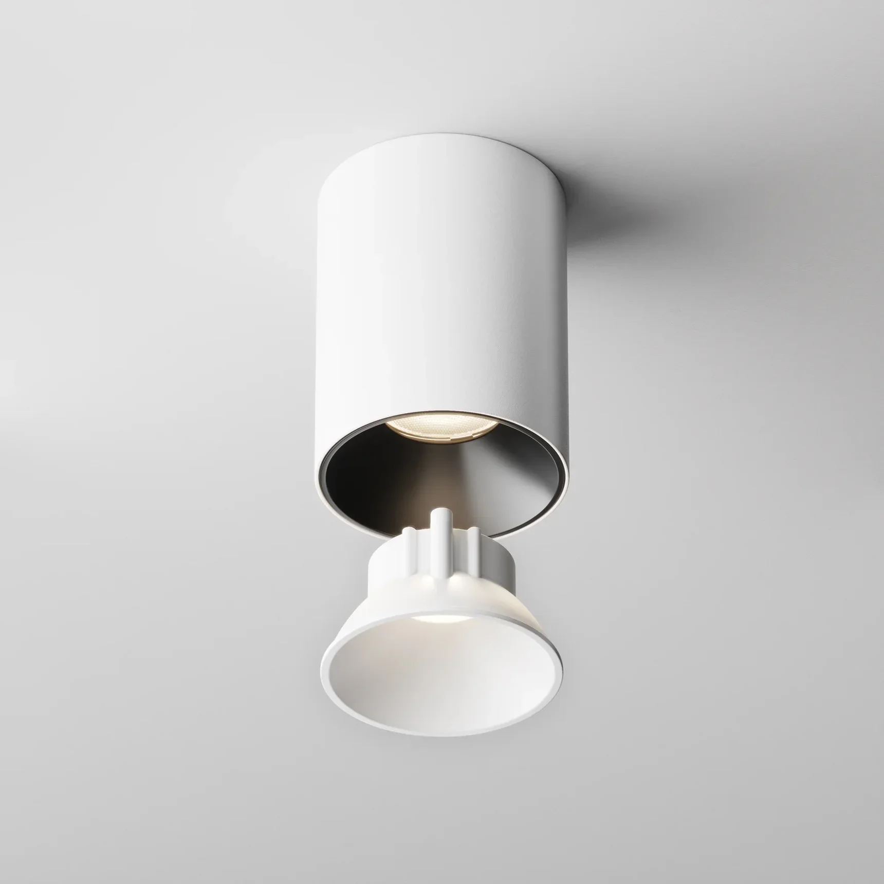 Декоративная рамка-отражатель для светильников серии Alfa LED белый, Ring8-10W-RD-W