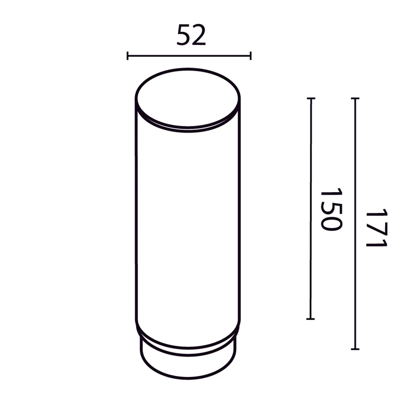 Матовый рассеиватель для Focus Led 12Вт, RingLAcr-12-W
