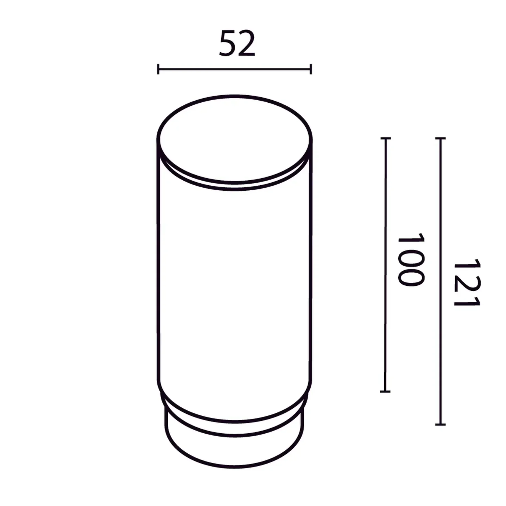 Матовый рассеиватель для Focus Led 12Вт, RingMAcr-12-W